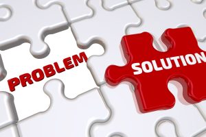 bigstock problem solution concept the 286309309